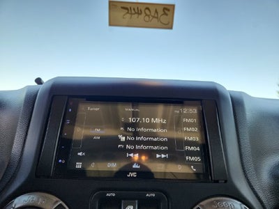 2013 Jeep Wrangler Sport
