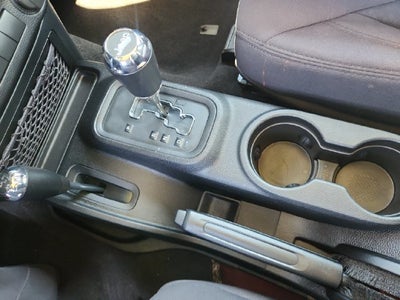 2013 Jeep Wrangler Sport