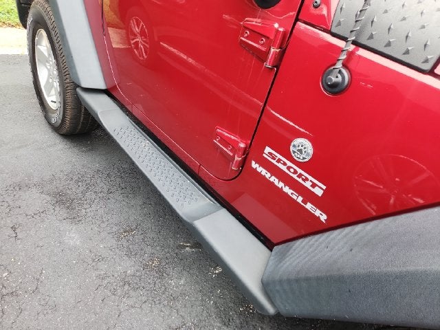 2013 Jeep Wrangler Sport
