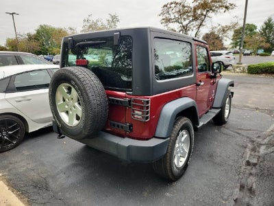 2013 Jeep Wrangler Sport