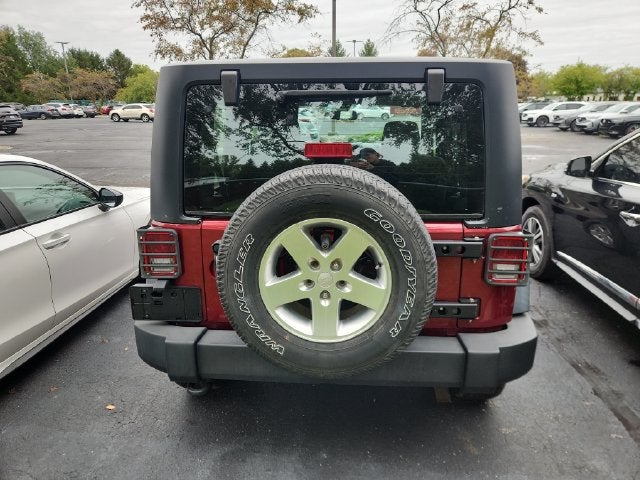 2013 Jeep Wrangler Sport