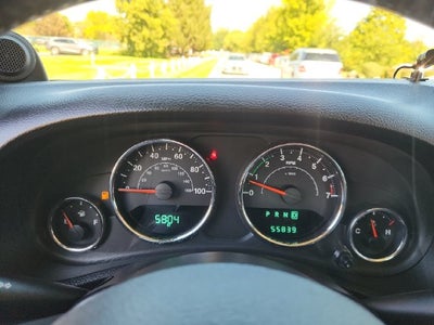 2013 Jeep Wrangler Sport
