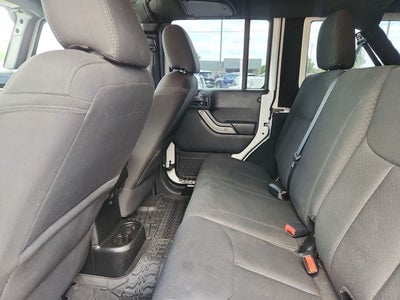 2016 Jeep Wrangler Unlimited Sport