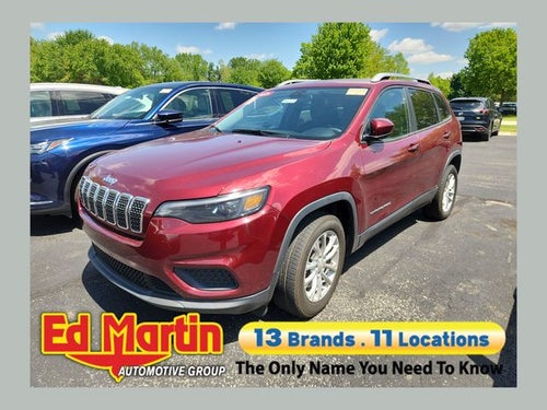 2020 Jeep Cherokee Latitude