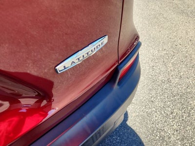 2020 Jeep Cherokee Latitude