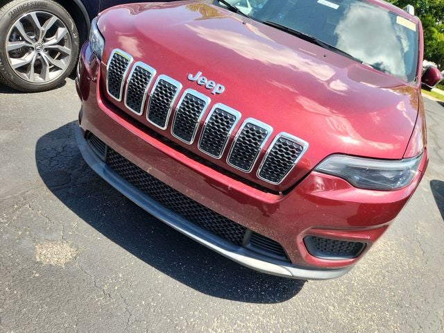 2020 Jeep Cherokee Latitude