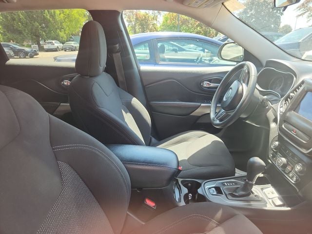 2020 Jeep Cherokee Latitude