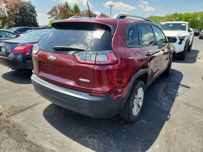 2020 Jeep Cherokee Latitude
