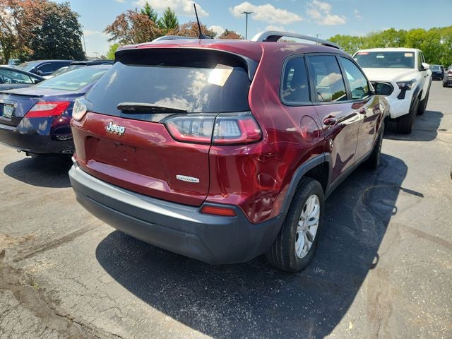 2020 Jeep Cherokee Latitude