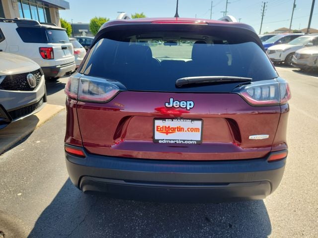 2020 Jeep Cherokee Latitude