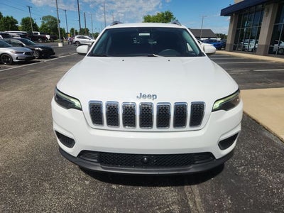 2021 Jeep Cherokee Latitude