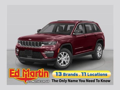 2023 Jeep Grand Cherokee Summit Reserve