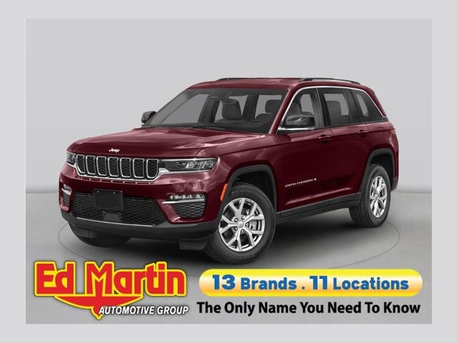 2023 Jeep Grand Cherokee Summit Reserve