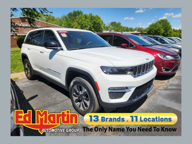 2022 Jeep Grand Cherokee 4xe