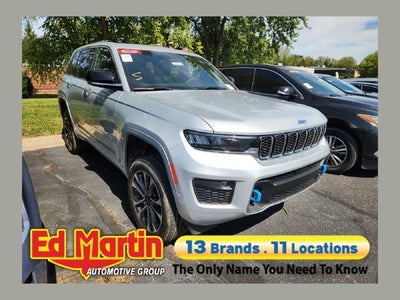 2023 Jeep Grand Cherokee Overland 4xe