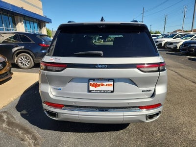 2023 Jeep Grand Cherokee Overland 4xe