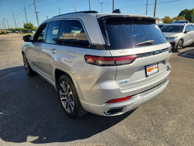 2023 Jeep Grand Cherokee Overland 4xe