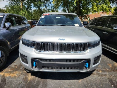 2023 Jeep Grand Cherokee Overland 4xe