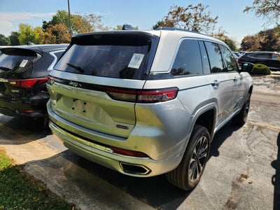 2023 Jeep Grand Cherokee Overland 4xe