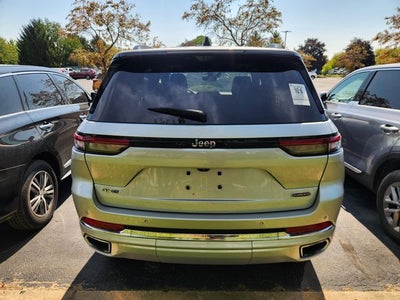 2023 Jeep Grand Cherokee Overland 4xe