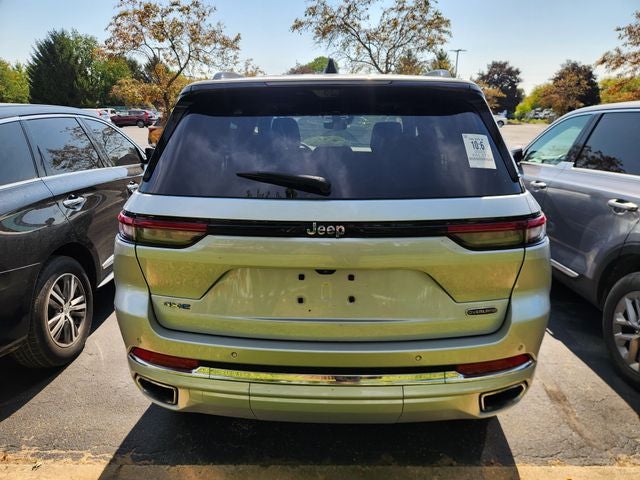 2023 Jeep Grand Cherokee Overland 4xe