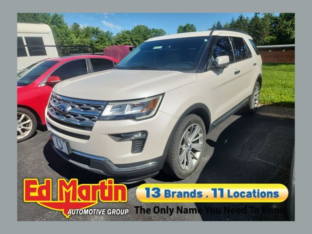 2018 Ford Explorer Limited