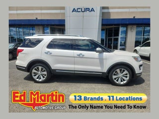 2018 Ford Explorer Limited