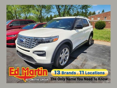 2020 Ford Explorer Platinum