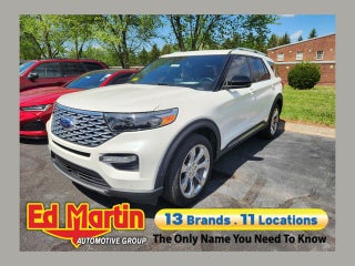 2020 Ford Explorer Platinum