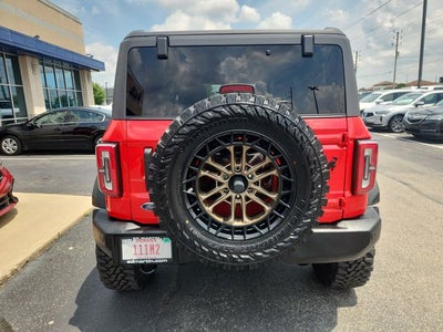 2023 Ford Bronco Wildtrak