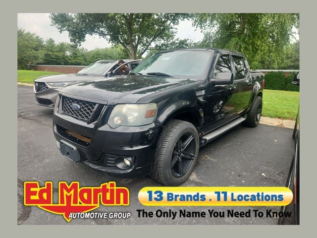 2009 Ford Explorer Sport Trac Limited