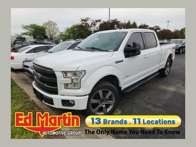 2016 Ford F-150 Limited