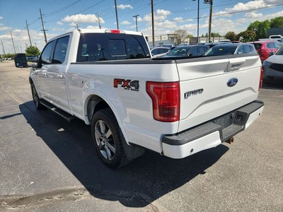 2016 Ford F-150 Lariat