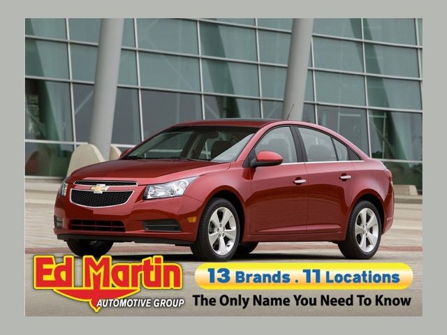 2014 Chevrolet Cruze 1LT