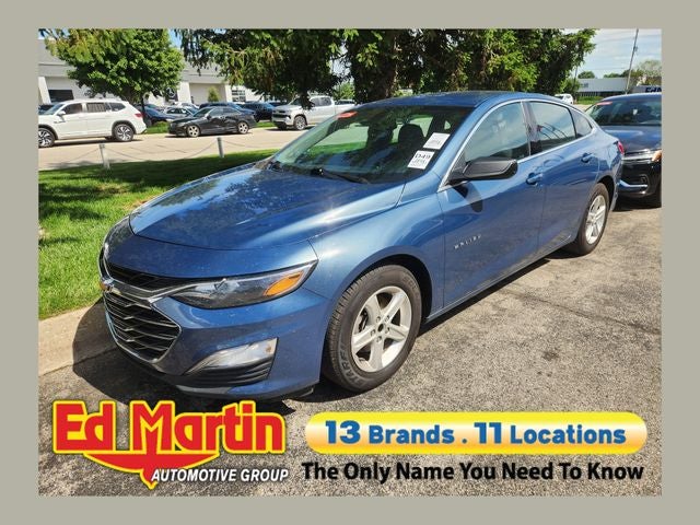 2024 Chevrolet Malibu LS 1FL
