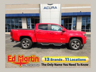 2018 Chevrolet Colorado LT