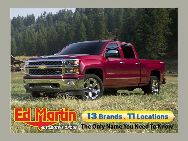 2014 Chevrolet Silverado 1500 LT LT1