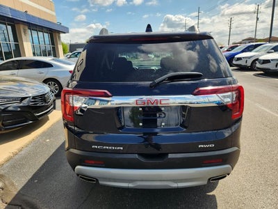2021 GMC Acadia SLE
