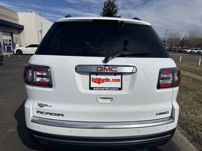 2016 GMC Acadia SLT-1
