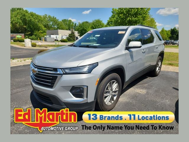 2022 Chevrolet Traverse LT Leather