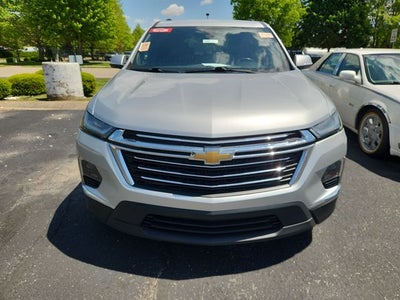 2022 Chevrolet Traverse LT Leather