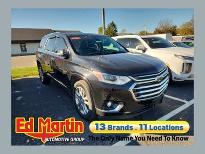 2021 Chevrolet Traverse High Country