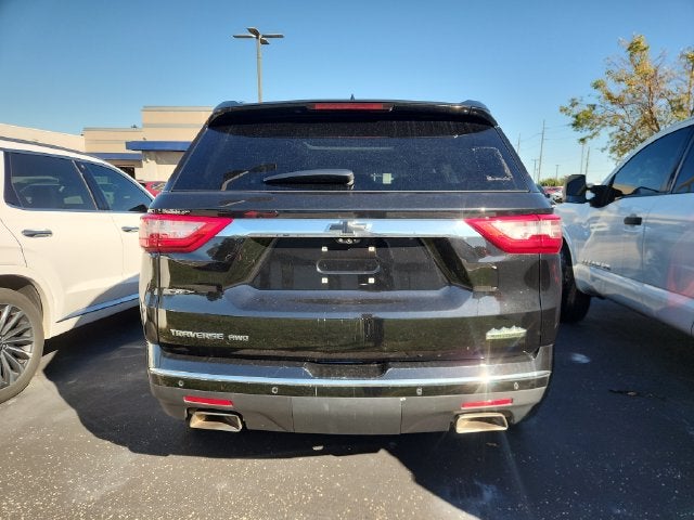 2021 Chevrolet Traverse High Country