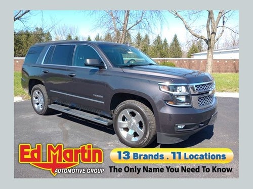 2017 Chevrolet Tahoe LT