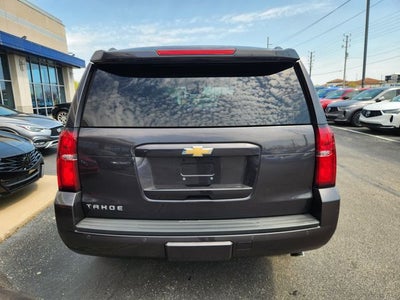 2017 Chevrolet Tahoe LT