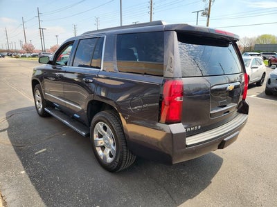 2017 Chevrolet Tahoe LT