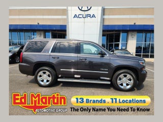 2017 Chevrolet Tahoe LT