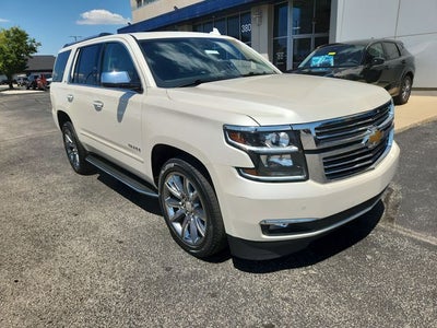 2015 Chevrolet Tahoe LTZ