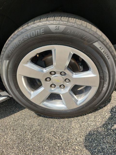 2015 Chevrolet Tahoe LTZ