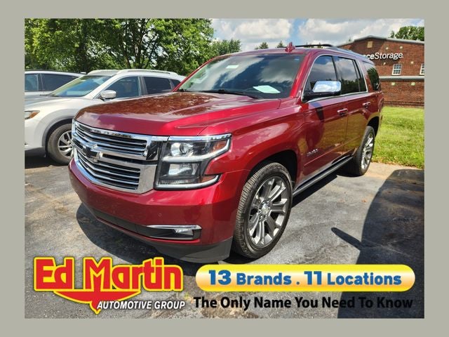 2017 Chevrolet Tahoe Premier